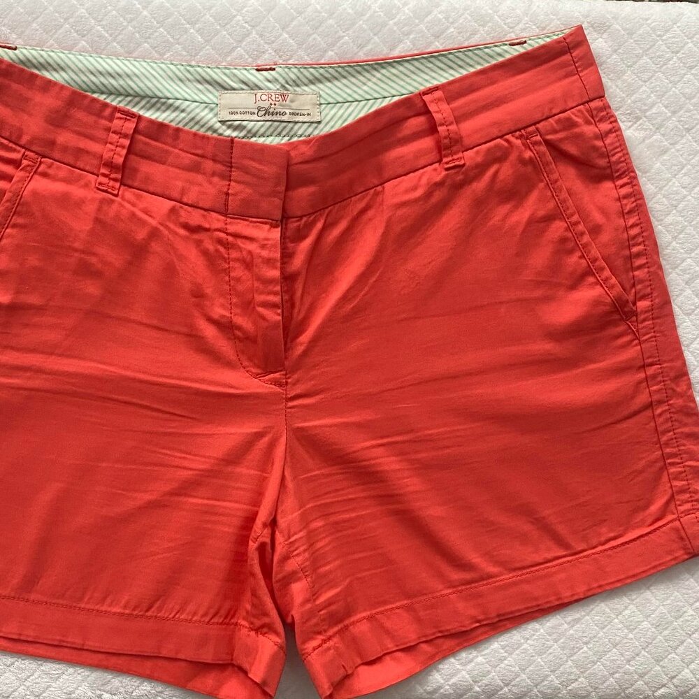 J. Crew Broken-In Chino Shorts
